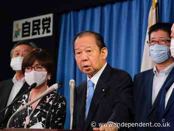 Japan’s ruling party invites women to ‘look not talk’ at meetings