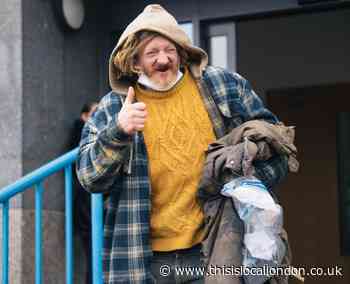 HS2 protester at Croydon Crown court after weeks in tunnel