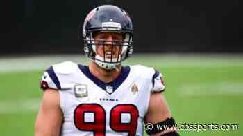 J.J. Watt on his search for a new team after split with Texans: 'Free agency is wild'