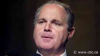 American radio host Rush Limbaugh dead at 70