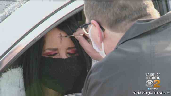 ‘Ash And Dash:’ Churches In Pittsburgh Hold Ash Wednesday With COVID-19 Mitigation Efforts