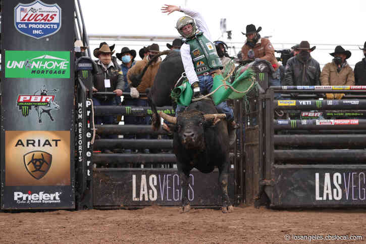 Texas Native Cooper Davis Leads Professional Bull Riders’ Unleash The Beast Tour Into Pecos, TX For Can-Am Invitational On CBS This Weekend
