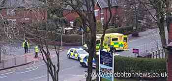 Woman taken to hospital after being hit by car on Radcliffe New Road, Radcliffe
