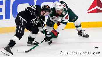 Kings blank Wild 4-0 in comeback from COVID