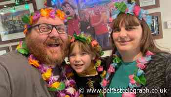 Family stages elaborate staycation after seeing Disney trips cancelled