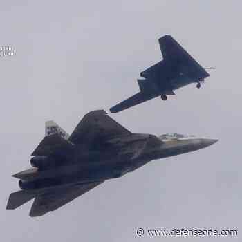 Russia Is Working to Pair Combat Jets and Drones, Too