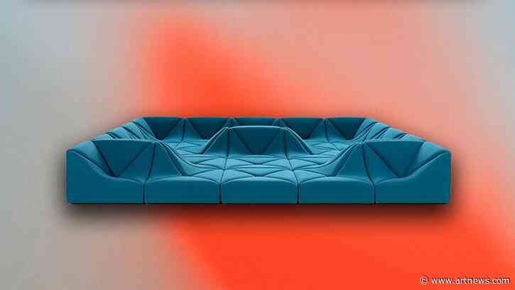 Pierre Paulin’s Otherworldly Couches Fit for Pop Stars