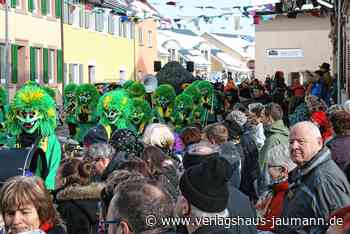 Steinen: Fasnächtler verzagen nicht - Steinen - www.verlagshaus-jaumann.de