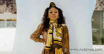 Dominique Fishback Gave Her Heart to ‘Judas and the Black Messiah’