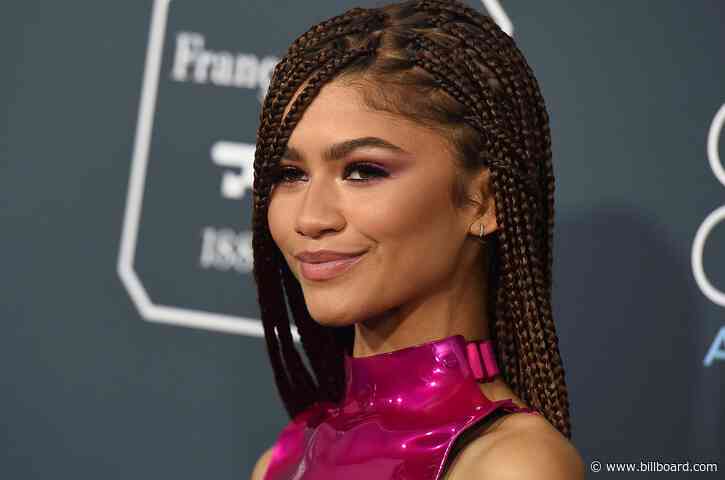 Zendaya to Receive SeeHer Award at 2021 Critics Choice Awards