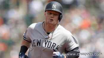 Yankees' Clint Frazier named starting left fielder heading into 2021 MLB season