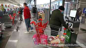 Arras : ce que la modernisation des caisses change pour Auchan… et pour ses clients - La Voix du Nord
