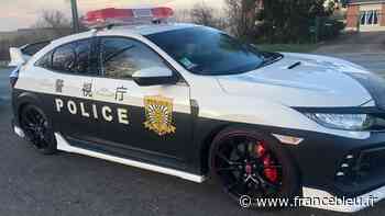A Arras, les gendarmes interceptent une fausse voiture de police japonaise - France Bleu