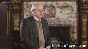 WATCH LIVE: Gov. Walz takes questions on plan to expand in-person learning