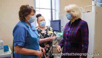Duchess of Cornwall ‘leapt for joy’ when receiving Covid-19 jab