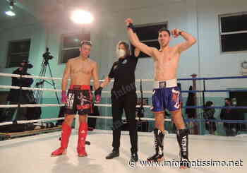 Andrulli della Elitè Kickboxing Putignano si aggiudica il "Borgo Fight V" - Putignano Informatissimo
