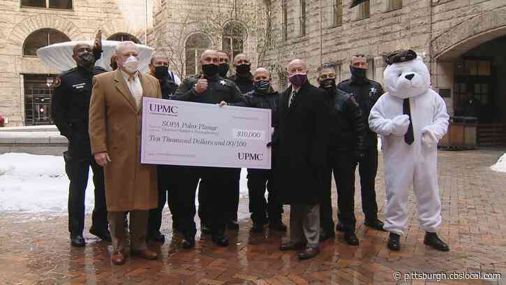 Allegheny Co. Sheriff’s Deputies Take Part In The Polar Pop