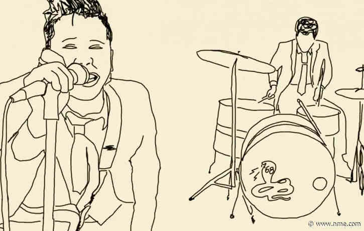 Watch ’68’s hand-drawn video for raw new single ‘Bad Bite’