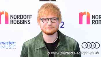 Ed Sheeran says he feels ‘very loved’ as he celebrates 30th birthday