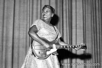 Flashback: Sister Rosetta Tharpe Stages Public Wedding at D.C.’s Griffith Stadium