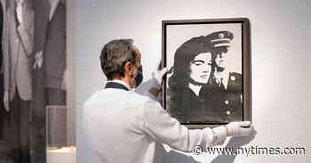 Sotheby’s Christo Auction, Part 1, Nets $9.8 Million