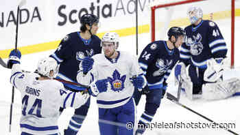 Nick Robertson scores first AHL goal, Toronto Marlies score five unanswered in second-straight victory over Manitoba | Maple Leafs Hotstove - Maple Leafs Hot Stove