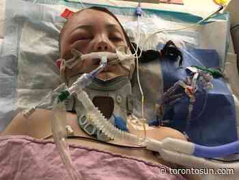 WARMINGTON: Despite gunshot wound to head, Alyssa Driscoll manages a smile - Toronto Sun