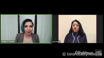 Ask Me Anything with Toronto's Assoc. Medical Officer of Health, Dr. Vinita Dubey (Feb. 16) - CityNews Toronto