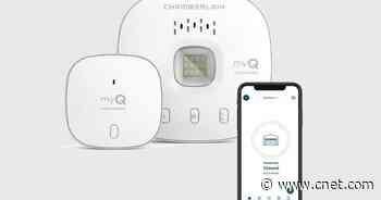 Buy a Chamberlain MyQ smart garage control for $27, get a $40 Amazon credit     - CNET