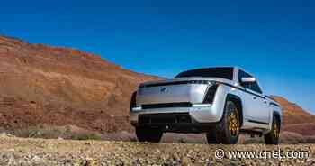Lordstown Endurance electric pickup truck to race Baja     - Roadshow