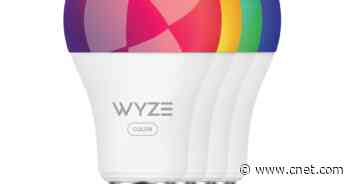 Wyze Bulb Color: 16 million different options in a single color-changing bulb     - CNET