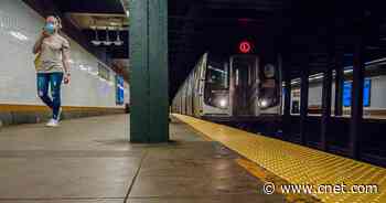 Apparently, subway riders should've been wearing masks all along     - Roadshow