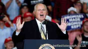 Trump champion and controversial US talk radio host Rush Limbaugh dies