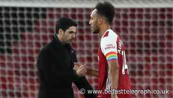 Arteta refuses to confirm whether Aubameyang broke rules by getting tattoo