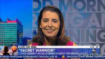 Former Duke coach Joanne P. McCallie talks mental health journey on GMA