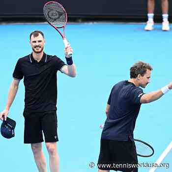 Australian Open: Jamie Murray, Bruno Soares to face defending champions in SF - Tennis World USA