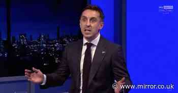 Gary Neville picks Man Utd's top five Premier League signings with Bruno Fernandes omitted - Mirror Online