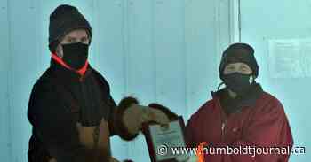 Bruno Wildlife Federation president presented with Sask. Wildlife Federation award - Humboldt Journal