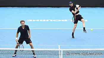 Jamie Murray & Bruno Soares Remain Unbeaten In 2021 - ATP Tour