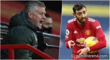 Angry exchange between Ole Gunnar Solskjaer and Bruno Fernandes picked up at The Hawthorns - Pundit Arena
