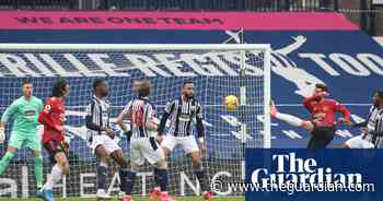 Bruno Fernandes saves point for listless Manchester United at West Brom - The Guardian