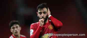 Bruno Fernandes doesn't always feel like celebrating at Man United - The Peoples Person