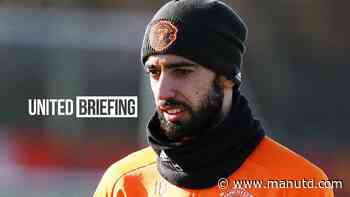 What did the fans tell Bruno? - Manchester United