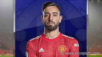 Bruno Fernandes: One year on from his arrival from Sporting Lisbon, Portugal star is Man Utd's main man - Sky Sports