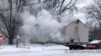Body found after fire destroyed Innisfil home