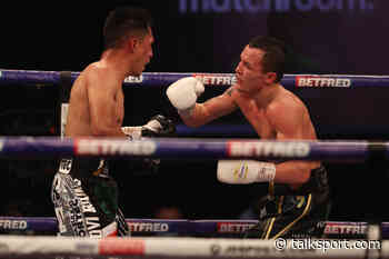 Josh Warrington looks set to take Mauricio Lara rematch, reveals Eddie Hearn who wants to stage fight in - talkSPORT.com
