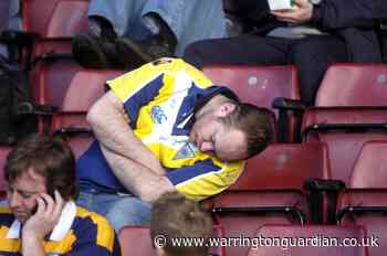 Funny pictures of Warrington Wolves fans, Bunch of 5s - Warrington Guardian