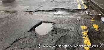 Warrington set to receive £5.5m to repair potholes - Gary Skentelbery