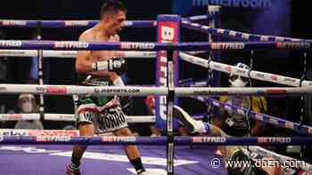 Josh Warrington vows to return after Mauricio Lara defeat - DAZN News US