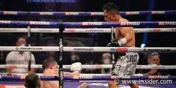 Boxer Josh Warrington was rushed to hospital after an upset knockout loss to Mauricio Lara - Insider